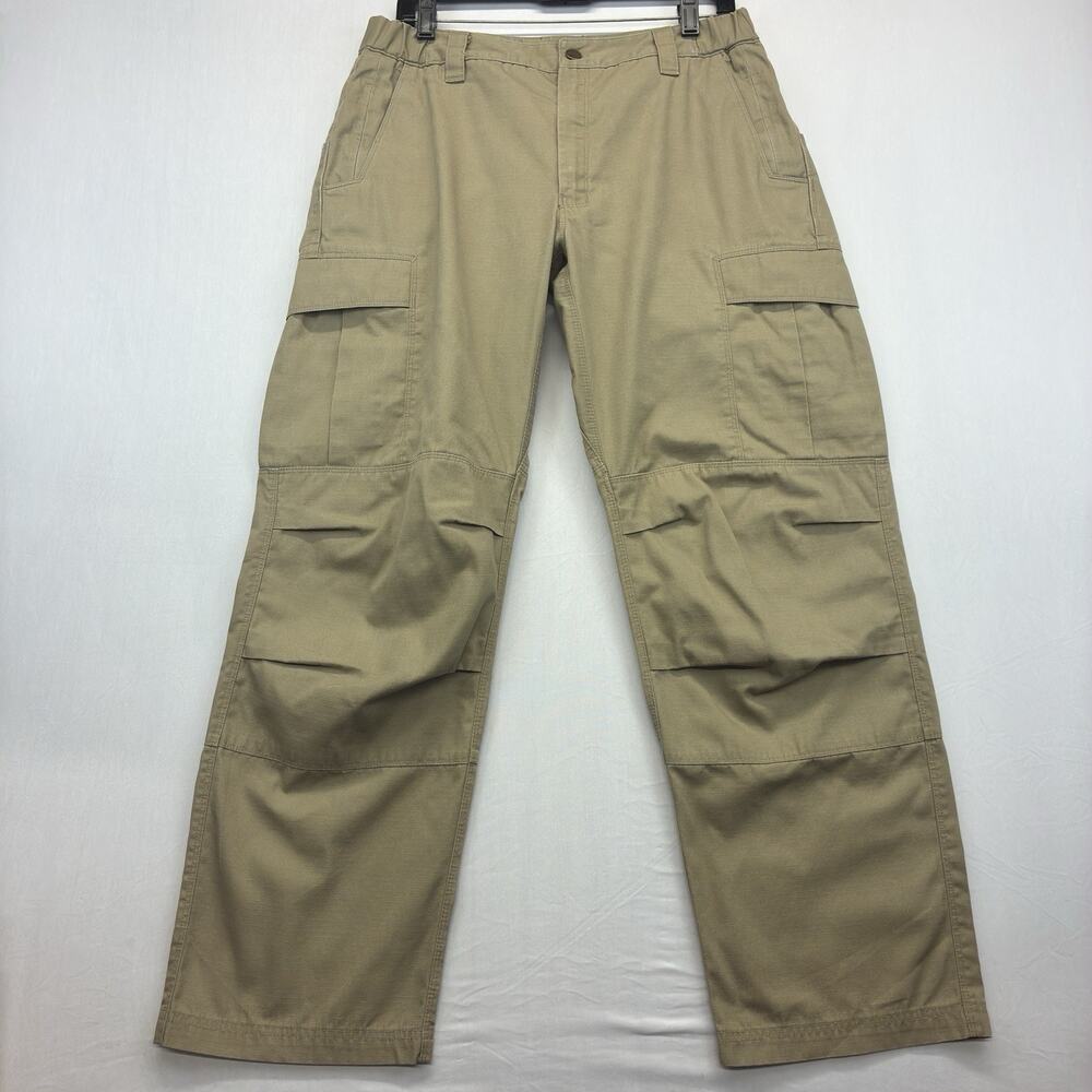 Vertx Phantom OPS Men’s 33x30 Tactical Cargo Pants Desert Tan Ripstop Hiking